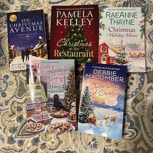 Christmas Holiday Book Collection